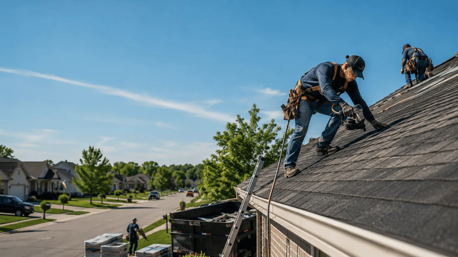 Roof Inspection in Newark, NY